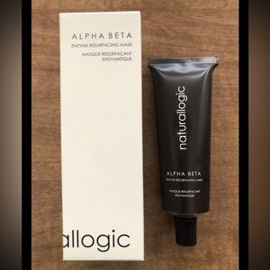 NATURALLOGIC Alpha Beta Enzyme Resurfacing Mask 1.7 oz 50ml Full Size ~ NIB! 🧡
